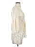 Catherine Malandrino Ivory 3/4 Sleeve Blouse Size L - photo 4