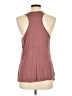 Mossimo 100% Rayon Brown Sleeveless Top Size L - photo 2