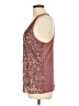 Mossimo 100% Rayon Brown Sleeveless Top Size L - photo 5