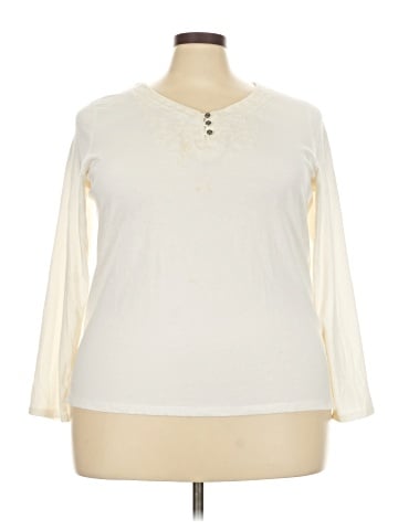 Hasting & Smith Long Sleeve Top (view 1)