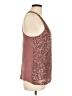 Mossimo 100% Rayon Brown Sleeveless Top Size L - photo 4
