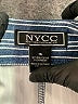 NYCC Stripes Blue Shorts Size 16 - photo 3