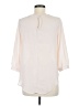 Lush Ivory 3/4 Sleeve T-Shirt Size M - photo 2