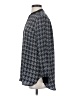 Marc by Marc Jacobs Houndstooth Black Long Sleeve Blouse Size XS - photo 5