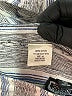Angie 100% Rayon Stripes Silver Casual Pants Size M - photo 8
