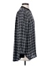Marc by Marc Jacobs Houndstooth Black Long Sleeve Blouse Size XS - photo 4
