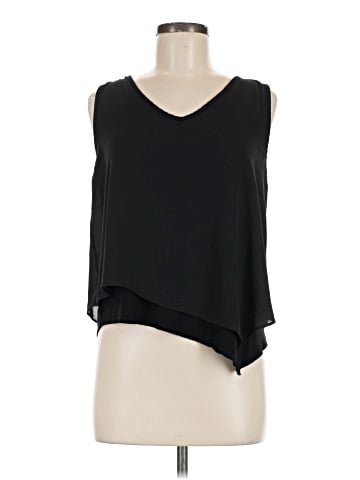 Bar III Sleeveless Blouse (view 1)