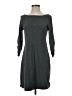 Soybu Solid Gray Casual Dress Size S - photo 1