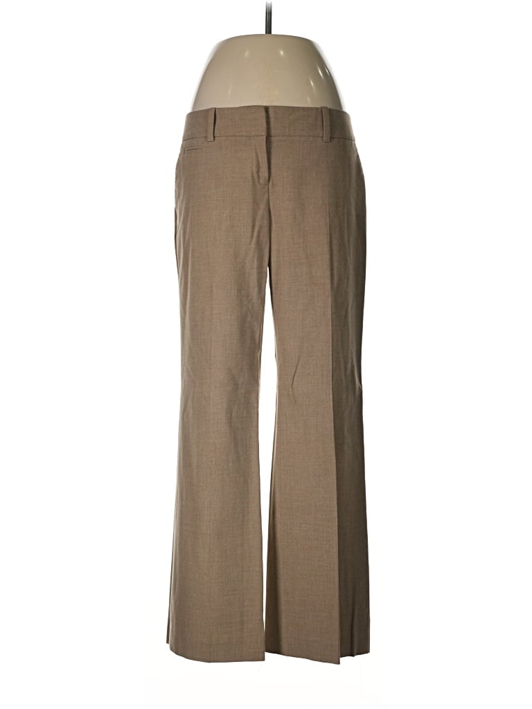 Pre-owned Halogen Dress Pants In Brown