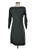 Soybu Solid Gray Casual Dress Size S - photo 2
