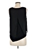 Bar III 100% Polyester Black Sleeveless Blouse Size M - photo 2