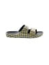 Assorted Brands Houndstooth Yellow Sandals Size 37 - 38 - photo 1