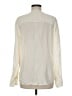 Thakoon 100% Silk Ivory Long Sleeve Silk Top Size 6 - photo 2