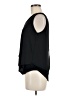 Bar III 100% Polyester Black Sleeveless Blouse Size M - photo 5