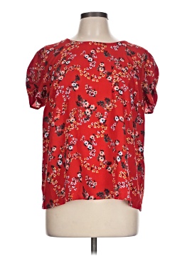 Lc Lauren Conrad Short Sleeve Blouse