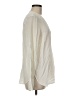 Thakoon 100% Silk Ivory Long Sleeve Silk Top Size 6 - photo 4