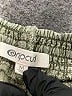 Rip Curl 100% Cotton Green Shorts Size M - photo 3