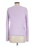 Halogen Purple Pullover Sweater Size L - photo 2