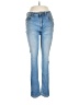 Assorted Brands Hearts Blue Jeans Size 32 waist - photo 1