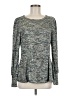Chenault Tweed Gray Pullover Sweater Size M - photo 1