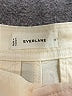 Everlane 100% Tencel Ivory Jeans Size 14 - photo 4