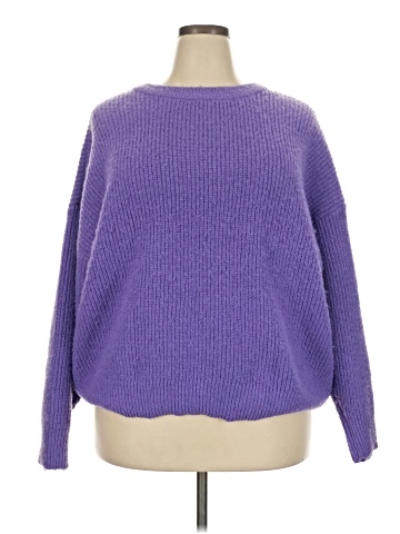 On 34th Pullover Sweater (view 1)