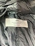 H&M 100% Polyester Solid Black Snow Jacket Size 8 - 10 - photo 3