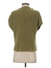 By Together 100% Cotton Green Pullover Sweater Size S - photo 2