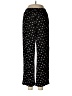 Wild Fable 100% Rayon Stars Black Casual Pants Size M - photo 1
