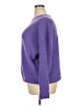 On 34th 100% Polyester Solid Purple Pullover Sweater Size 2X - photo 5