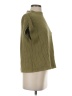 By Together 100% Cotton Green Pullover Sweater Size S - photo 4
