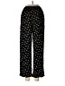 Wild Fable 100% Rayon Stars Black Casual Pants Size M - photo 2
