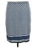 Max Studio Graphic Blue Casual Skirt Size M - photo 2
