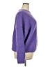 On 34th 100% Polyester Solid Purple Pullover Sweater Size 2X - photo 4