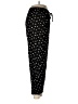 Wild Fable 100% Rayon Stars Black Casual Pants Size M - photo 4
