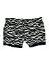 Ann Taylor LOFT Animal Print Black Shorts Size M - photo 2