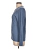 Magaschoni Blue Pullover Sweater Size L - photo 5
