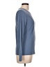Magaschoni Blue Pullover Sweater Size L - photo 4
