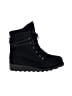 Bearpaw 100% Leather Black Ankle Boots Size 9 - photo 1
