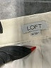 Ann Taylor LOFT Ivory Shorts Size 14 - photo 3