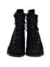 Bearpaw 100% Leather Black Ankle Boots Size 9 - photo 2