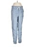 Athleta 100% Linen Blue Casual Pants Size 12 - photo 1