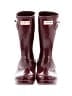 Hunter Burgundy Rain Boots Size 8 - photo 2