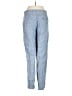 Athleta 100% Linen Blue Casual Pants Size 12 - photo 2