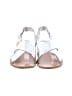 American Eagle Outfitters Silver Sandals Size 4 1/2 - photo 2