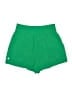 Athleta Solid Green Shorts Size XS - photo 2