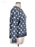 Lucky Brand Stars Blue Pullover Sweater Size XL - photo 4