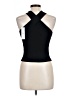 Topshop Black Sleeveless Top Size 12 - photo 2