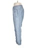 Athleta 100% Linen Blue Casual Pants Size 12 - photo 5