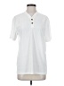 Shein 100% Polyester White Short Sleeve Blouse Size S - photo 1